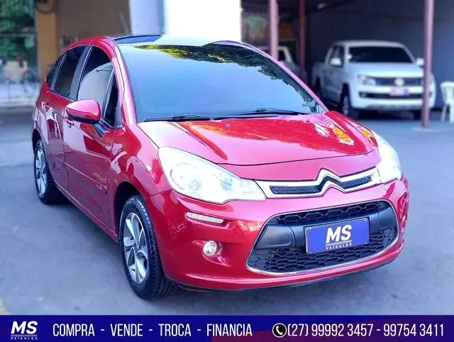 Carro Citroën C3 2014 Tendance 1.5 8V (Flex)