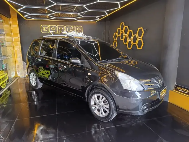 Carro Nissan Livina 2014 S 1.8 16V (flex) (aut)