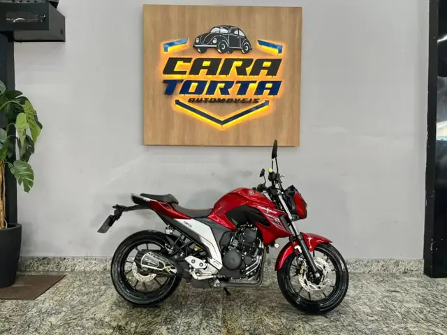 Moto Yamaha Fazer FZ25 2023 Flex