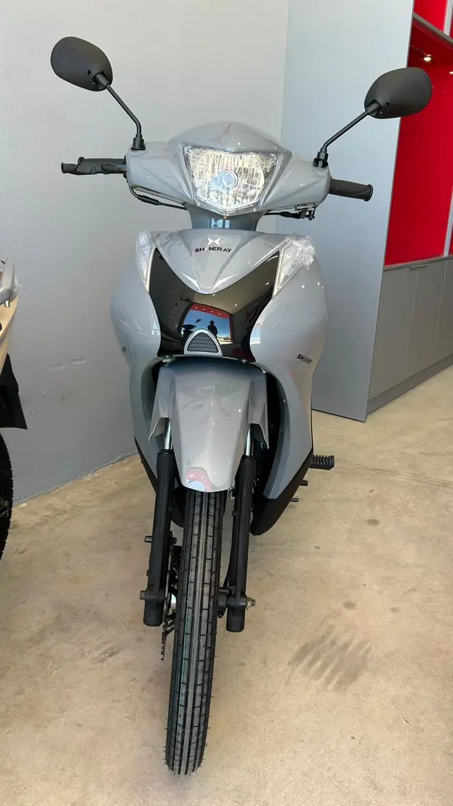 Moto Shineray JET 125SS 2026 Carburada