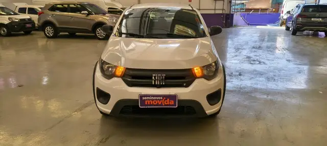 Carro Fiat Mobi 2023 Like 1.0 (Flex)