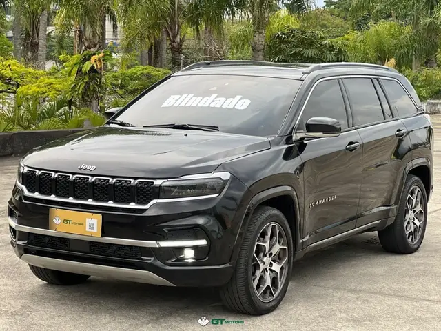 Carro Jeep Commander 2022 Overland TD380 Diesel 4x4 (Aut)