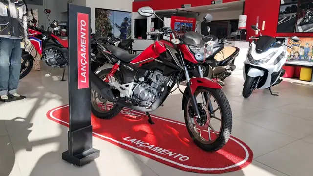 Moto Honda CG 160 2026 Titan