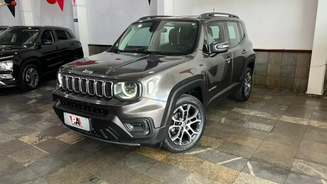 Carro Jeep Renegade 2024 Longitude T270 1.3 Turbo 4x2
