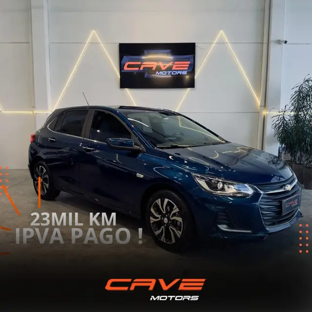 Carro Chevrolet Onix 2024 Premier 1.0 Turbo (Aut.)