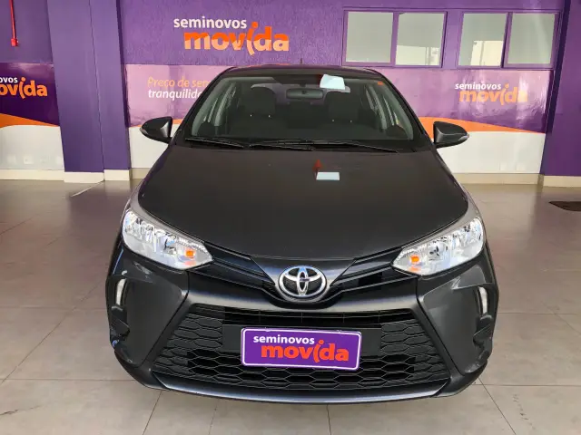 Carro Toyota Yaris Sedan 2025 XL 1.5 (Flex) (Aut)