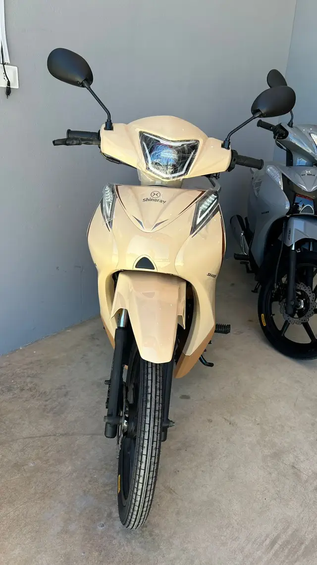 Moto Shineray JET 125SS 2026 Carburada