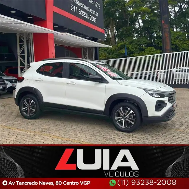 Carro Fiat Pulse 2024 Audace Turbo 200 1.0