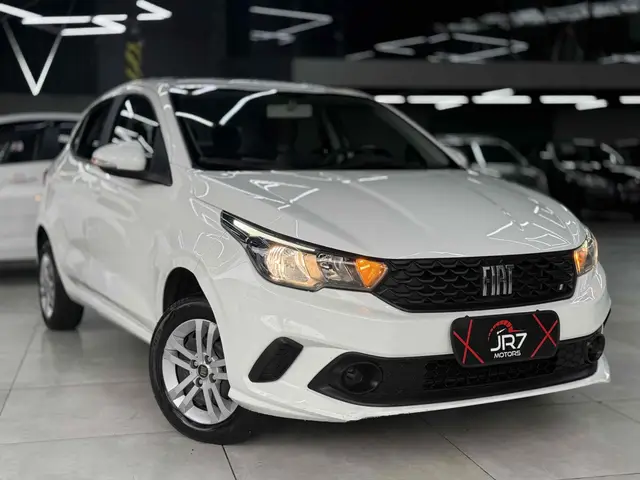 Carro Fiat Argo 2021 Drive 1.3  (Flex)