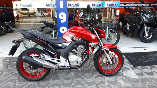 Moto Honda CB 250F Twister 2021 (ABS)