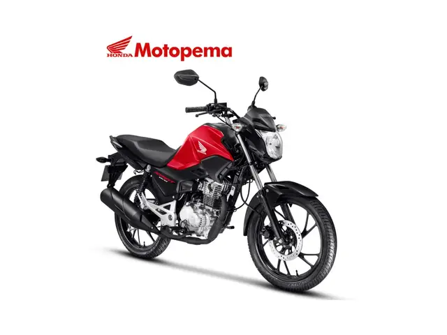 Moto Honda CG 160 2026 Start