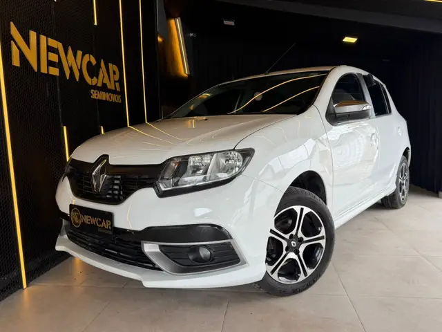Carro Renault Sandero 2017 GT Line 1.6 16V SCe (Flex)