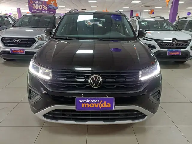 Carro Volkswagen T-Cross 2025 1.0 200 TSI 12V (Aut) (Flex)