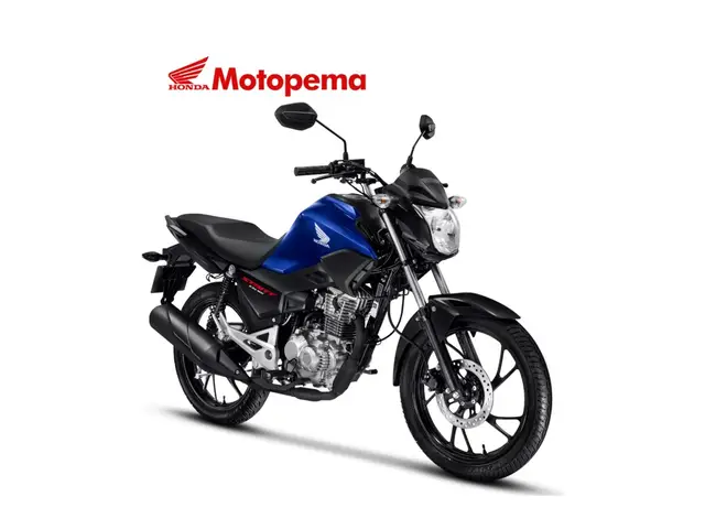 Moto Honda CG 160 2026 Start