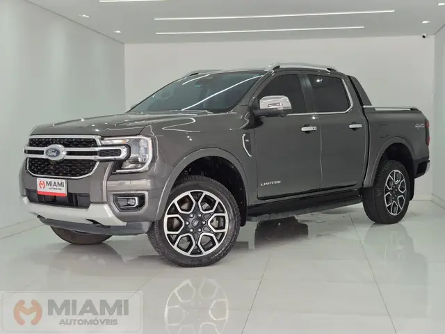 Carro Ford Ranger Cabine Dupla 2024 Limited+ 3.0