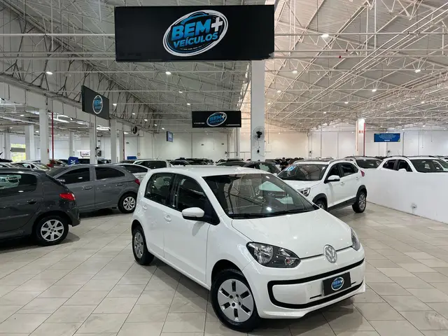 Carro Volkswagen Up! 2016 1.0 12v E-Flex move up! 4p