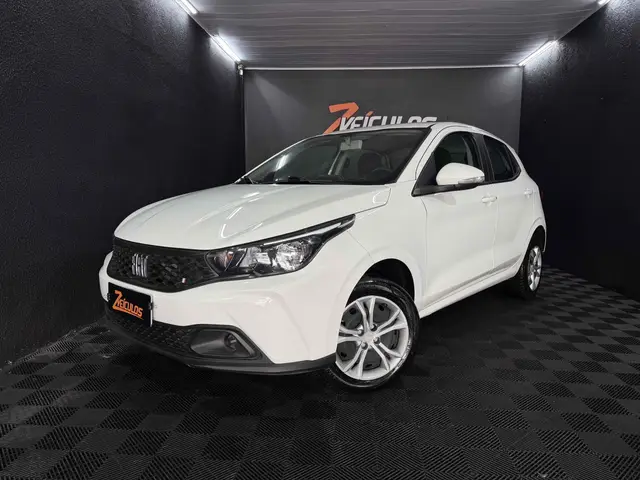 Carro Fiat Argo 2025 Drive 1.0