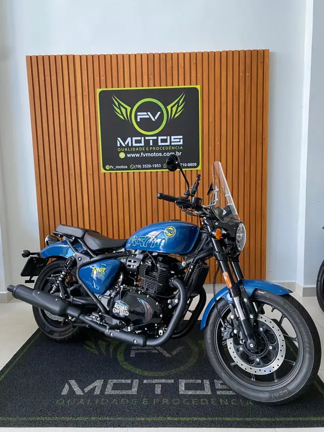 Moto Royal Enfield Shotgun 650 2026 ABS