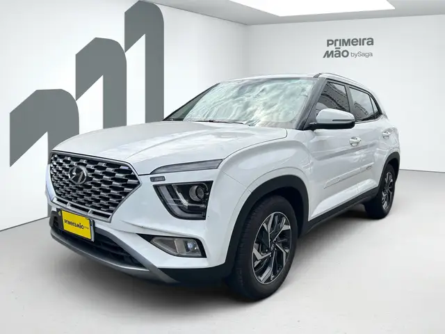 Carro Hyundai Creta 2025 Limited 1.0 Turbo (Aut) (Flex)