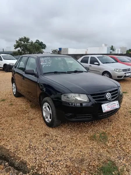Carro Volkswagen Gol 2008 City 1.6 (G4) (Flex)