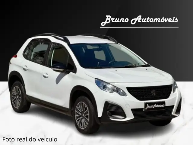 Carro Peugeot 2008 2020 Allure 1.6 16V (Aut) (Flex)