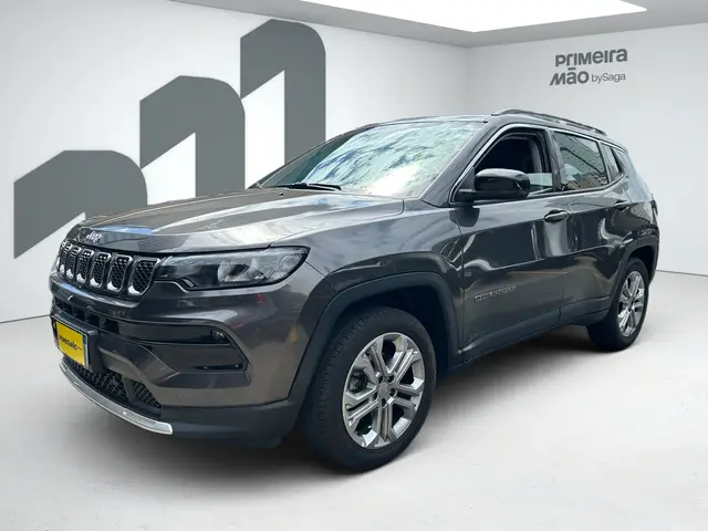 Carro Jeep Compass 2022 Longitude 1.3 T270 (Aut) (Flex)