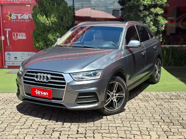 Carro Audi Q3 2017 1.4 TFSI Ambiente S Tronic