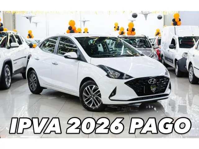 Carro Hyundai HB20 2022 Platinum Bluelink 1.0 Turbo (Flex)