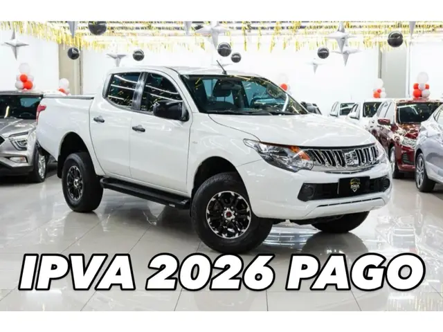 Carro Mitsubishi L200 Triton Sport 2022 GL 2.4 DID-H 4x4 (Aut)