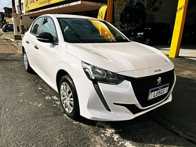 Carro Peugeot 208 2024 Like 1.0