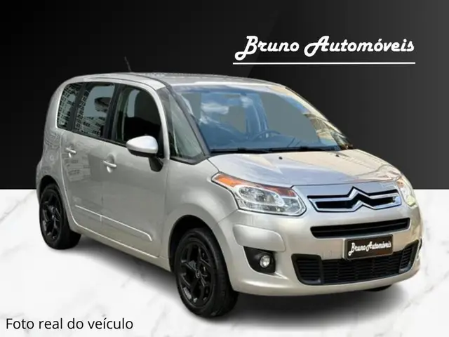 Carro Citroën C3 Picasso 2015 Tendance 1.5 8V (Flex)