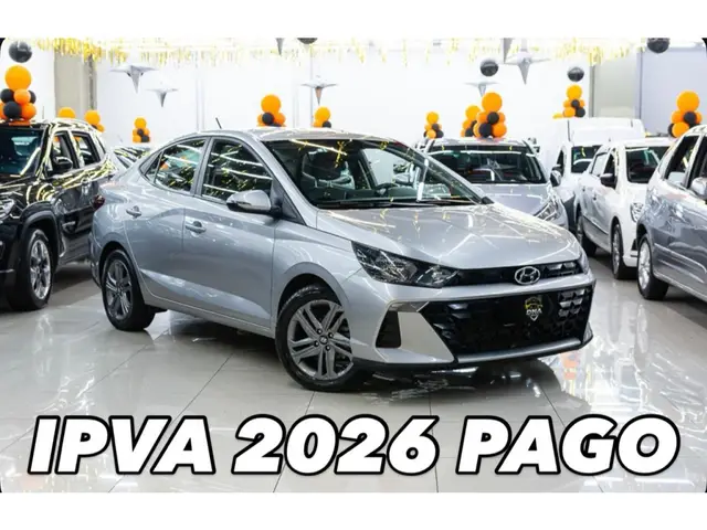 Carro Hyundai HB20S 2025 Comfort Plus 1.0 Turbo (Aut.)