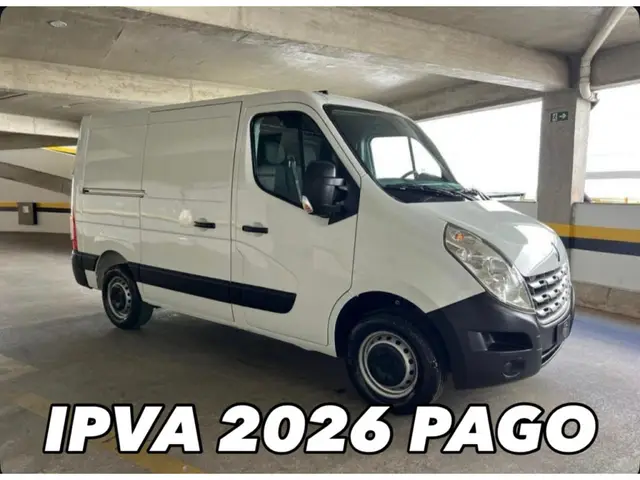 Carro Renault Master 2022 Grand Furgão L2H2