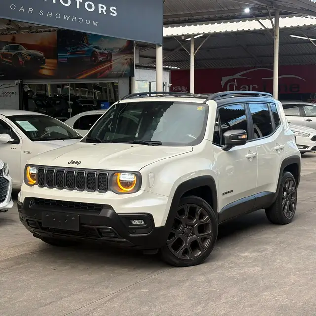 Carro Jeep Renegade 2023 Série S T270 1.3 Turbo 4x4