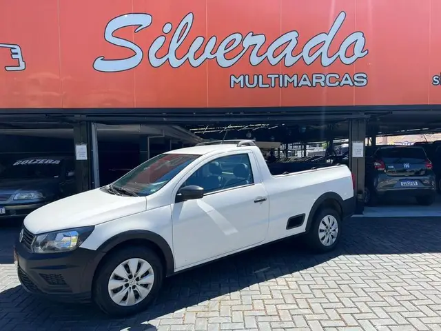Carro Volkswagen Saveiro 2023 Cross Cabine Dupla