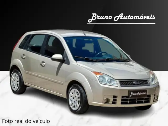 Carro Ford Fiesta Hatch 2009 1.0 (Flex)