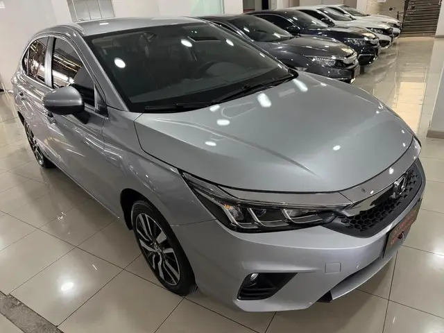 Carro Honda City Hatch 2024 EXL 1.5 (Aut.)