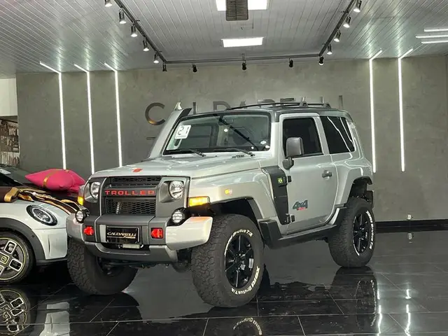 Carro Troller T4 2021 T-4 4x4 3.2 Tdi Cap.Rígida Die. Aut.