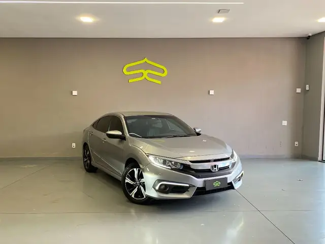 Carro Honda Civic 2018 EXL 2.0 i-VTEC CVT