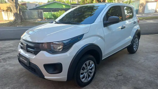 Carro Fiat Mobi 2023 Like 1.0 (Flex)