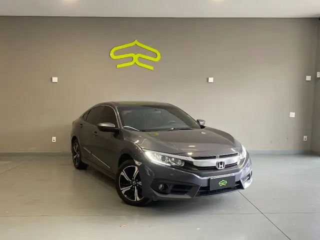 Carro Honda Civic 2018 EX 2.0 i-VTEC CVT