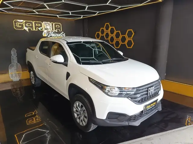 Carro Fiat Strada 2025 Freedom 1.3 Flex 8V CD