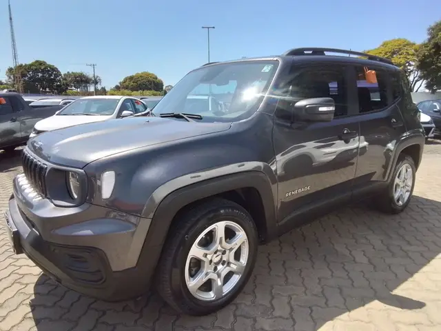 Carro Jeep Renegade 2024 Sport T270 1.3 Turbo 4x2