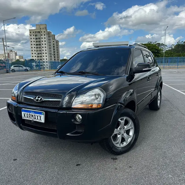 Carro Hyundai Tucson 2017 GLS 2.0L 16v Top (Flex) (Aut)