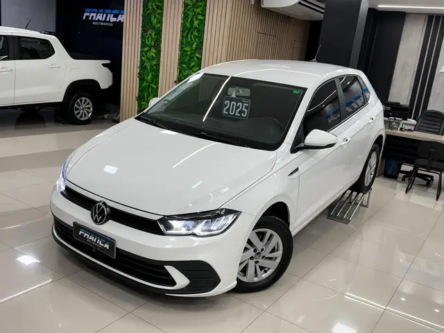 Carro Volkswagen Polo 2025 Comfortline (Aut) (Flex)
