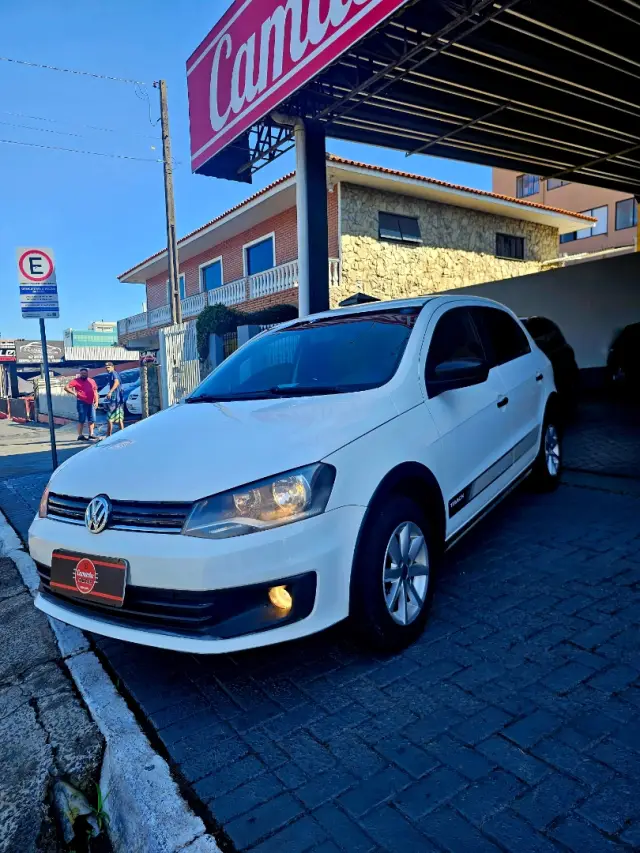 Carro Volkswagen Gol 2014 1.0 TEC Track (Flex)