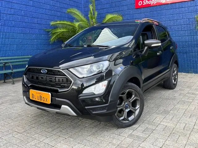 Carro Ford EcoSport 2019 Storm 2.0 16V 4WD (Aut) (Flex)