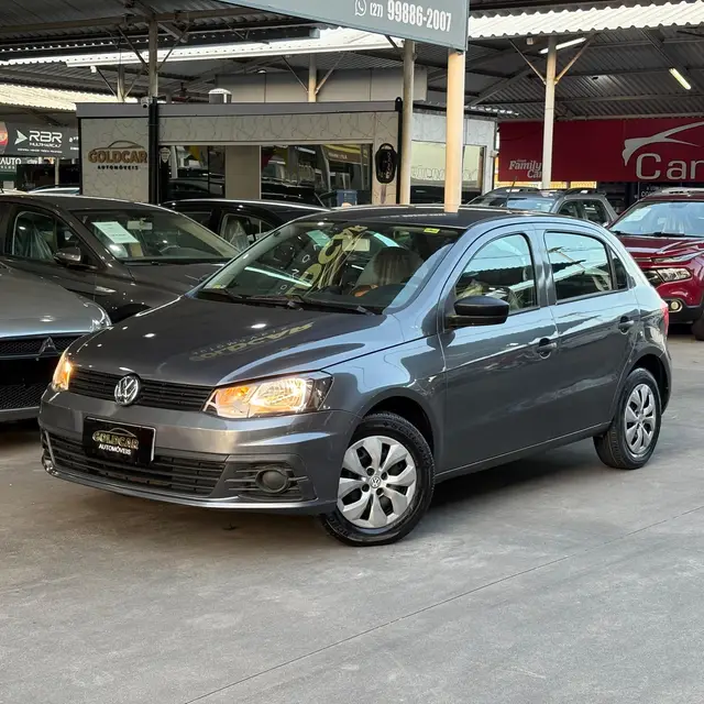 Carro Volkswagen Gol 2017 1.0 MPI Trendline (Flex) 2p