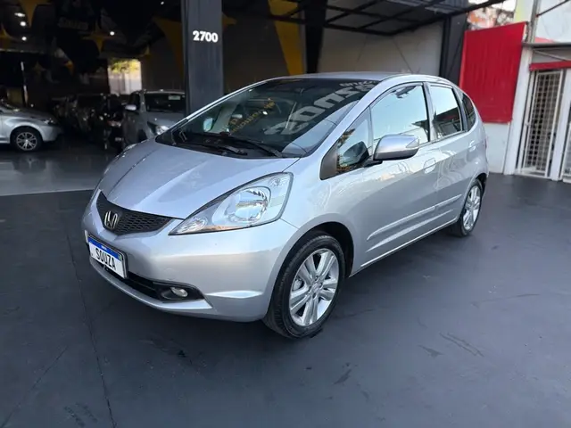 Carro Honda Fit 2012 1.5 16v EX CVT (Flex)