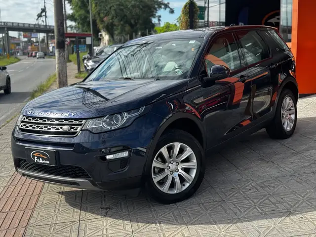 Carro Land Rover Discovery 2017 3.0 S/C SI6 S 4WD
